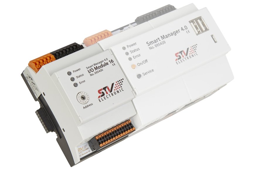 STV Electronic presents flexible I/O expansion module for Raspberry Pi based DIN rail PC
